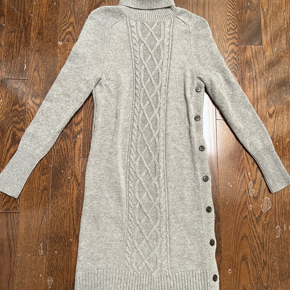 Jcrew wool sweater dress